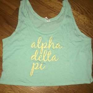 Alpha Delta Pi Tank top